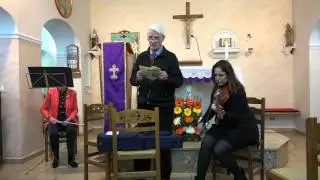 St  Patrick's Day  2015 at the Holy Apostles Catholic Church Voula Athens by Costas Deligiannidis