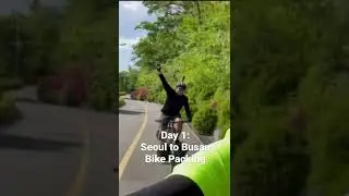 Welcome to Outside Seoul! 🤪Day 1: Seoul to Busan cycling adventure