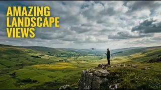 ✨ Stunning Drone Footage of Ireland's Lush Countryside | Golden Rapeseed Fields in Full Bloom