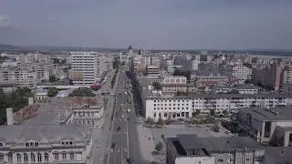 Bacau - Imagini Aeriene (Aerial Footage) cu o drona DJI Mavic Pro