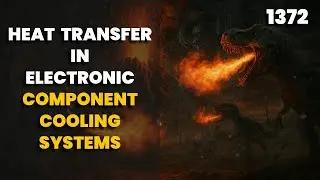 1372. Heat Transfer in Electronic Component Cooling Systems | Chemical Engineering, The Engineer Owl