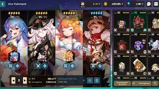 170% Bonus skor mono basic Boss rush Stage 3 | Guardian Tales