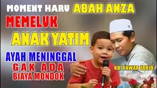pelukan hangat abah anza ke anak yatim, sholawat merdu di sumobito jombang pengajian kh. anwar zahid