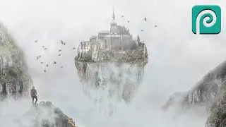 Como Criar Um Efeito De Neblina No Photopea