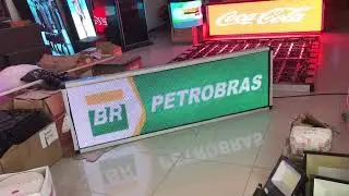 Painel P6 indoor e painel P10 outdoor LED AURORA FABRICANTE PR&Oacute;PRIO!!