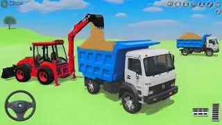 JCB , HMT , SONALIKA , MAHINDRA DI , TRAKTOR TROLLEY BORI UNLOADING #jcb #dumper #dj