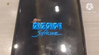 Nintendo Beam Software Logo Super International Cricket