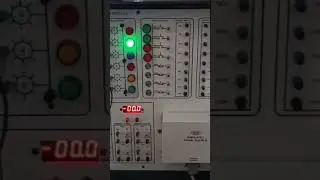 Traffic Light 🚦PLC program in Siemens TIA portal#trafficlight#shorts#viral#trending#plc#electrical