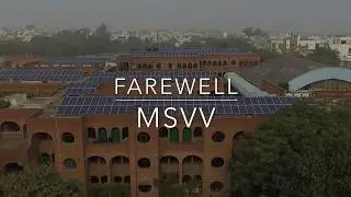 A day in the life of a Modernite | MSVV 2018 Farewell Video