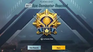 Ace Dominator New entry Effect || BGMi  #pubg #bgmi #battlegroundsindia #shorts #pubglive