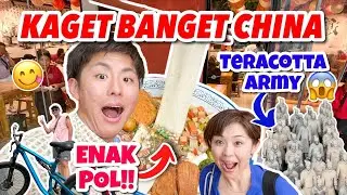 CHINA SEGINI RAME YA?? KENA CULTURE SHOCK DI CHINA!!