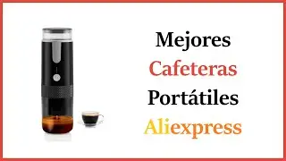 TOP 7 ✅ Mejores Cafeteras Portátiles Eléctricas de Viaje Aliexpress