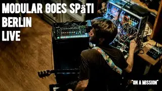 Matze Sampler LIVE & analog @ Modular goes Sp&auml;ti #3 | 
