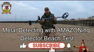 Detecting Somerset Hazlewolke Professional Lightweight Metal Detector Beach Test #beach #gold #Epic