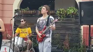 Tai Vitolo Lead Guitar Clip Highway Star 16 April 2022