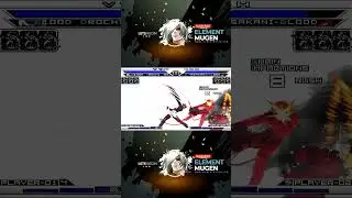[KOF Mugen] Orochi iori Yasakani Blood Ultimate Move #ioriyagami #elements #kof15 #kofmugen #kofxv