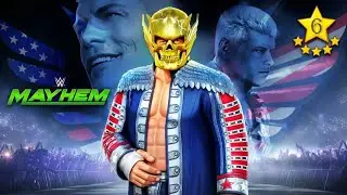 WWE MAYHEM ONE SHOT BOSS (THE KING 🤴 🙌) UNLIMITED GOLD AND CASH 