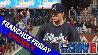 MLB 16: The Show - Franchise Friday #5 (INSANE GAME!) MLB 16 PS4 Gameplay