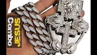 Jesus Piece 3D Combo Pendant 30