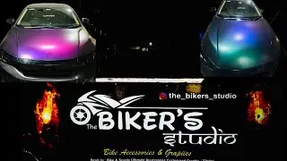 Chameleon Wrap ( Honda City 2022 Model) || The Bikers Studio || Jaipur