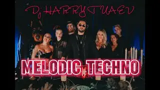 HARRY TUAEV - Live @ Melodic Techno DJ Mix 2024, Moscow [4K]