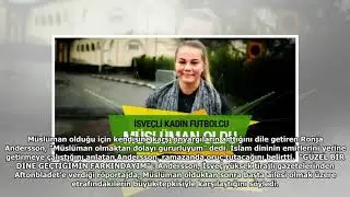 RONJA ANDERSSON M&Uuml;SLİM