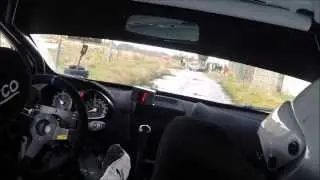 Calvin Beattie Patrick Brides Turkey Run 28/12/13 Stage 4