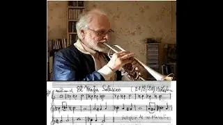 Michel Laplace plays a new composition, 