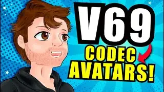 CODEC AVATARS por LLEGAR a META QUEST 👉 la V69 viene FUERTE