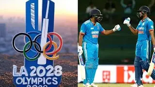 Cricket at the 2028 Summer Olympics | Olympics Cricket | Cartoon Sports
