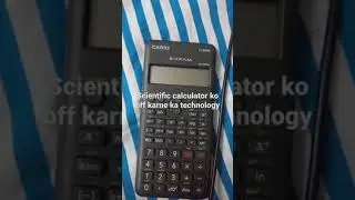Scientific calculator magic technology