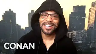 Method Man: My Son&rsquo;s First Words Were &ldquo;Wu-Tang&rdquo; | CONAN on TBS