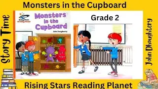 Monsters in the cupboard English Reader|Rising Stars Reading Planet #arsalacademy