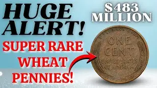 HUGE ALERT! Super Rare Wheat Pennies Still In Circulation Can Make You A Millionaire Overnight!