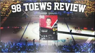 NHL 21 HUT 98 JONATHAN TOEWS PLAYER REVIEW!