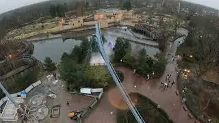 Baron 1898 - Efteling - Front Row POV