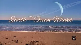 gentle ocean waves for deep sleep | relaxing beach sounds & calm seaside ambience