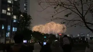 Vlog | A Beautiful Fireworks Night ✨ Moments That Light Up the Sky