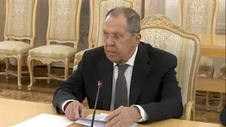 С.Лавров и Ле Хоай Чунг, Москва, 24 февраля 2026 года