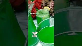 Ramadan Special Drink|Homemade Refreshing Mint Sharbat |bychef Misbah Ashraf 🪔