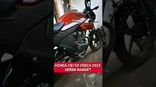 Keren banget Honda cb150 Verza 2023