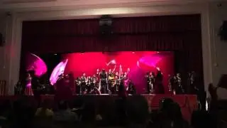 SPHS Golden Pirate Regiment musical theatre finale