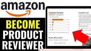 How to Become an Amazon Product Reviewer 2025 (EASY GUIDE)