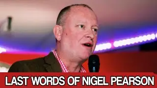 Legendary darts and speedway commentator Nigel Pearson dies at 52 as Phil Taylor leads tributes