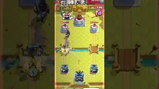 84 HP Clutch!?!? #marshmallowcr #clashroyale #gaming #phonk #music #clutch