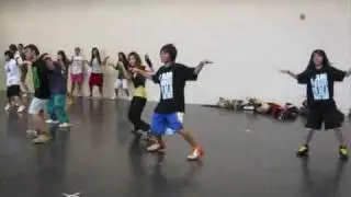 NUS Dance Blast! Class - 8 July 2009