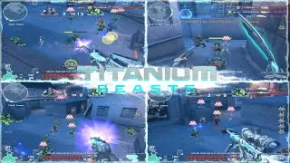 CrossFire West: Titanium Beasts VIP Weapon Set - Hero Mode X Gameplay