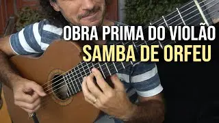 O MELHOR SAMBA no Viol&atilde;o | Samba de Orfeu (Luiz Bonf&aacute;)