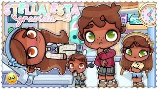 *AESTHETIC* Rotina a Stella Esta Grávida ?! *CAÓTICO* 🤱🏽 | Avatar World Pazu RP 🍼🏥