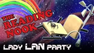 LadyLANparty: The Reading Nook | Home Improvisation